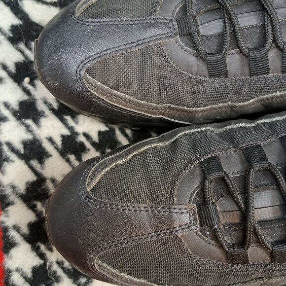 %Size 12 Nike Air Max 95 Black 2015 806809-002 Sneaker boot Men 806809-002 (A3) main image 13